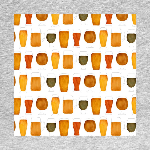 Beer Patterns by CatCoq